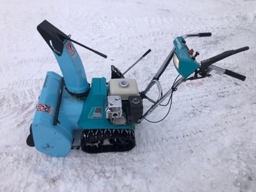 除雪機　ホンダ　雪丸　HS555 江別！