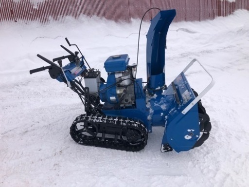 除雪機　ヤマハ　875 スノーメイト　江別