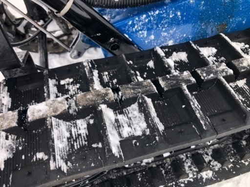 除雪機　ヤマハ　875 スノーメイト　江別