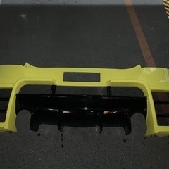 zc32s スイフトスポーツ TMスクエアリアバンパー