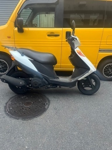 アドレスV125G絶好調