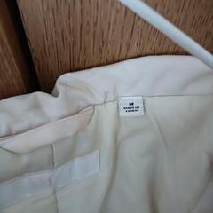 ユニクロ　Uniqlo　白　ダウンコート　ジャケット　Mサイズの画像