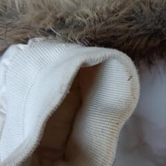 ユニクロ　Uniqlo　白　ダウンコート　ジャケット　Mサイズの画像