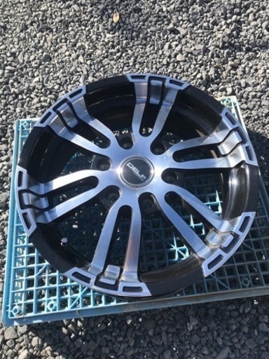 ホイール　17インチ　ハイエース等に