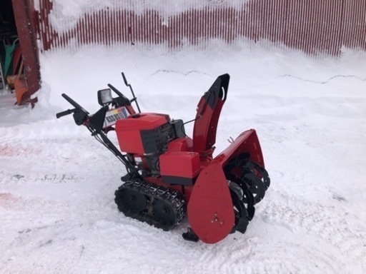 除雪機　コマツKSS8S III  ヤマハYSM870OEM 江別