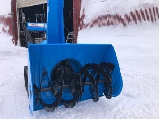 除雪機　ヤマハリッキー　SA560 江別