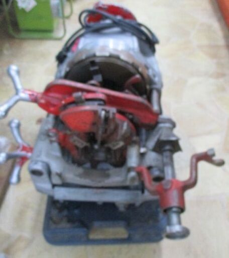 241 ねじ切り機　REX　N80A3　ダイヘッド１個付き　中古現状品