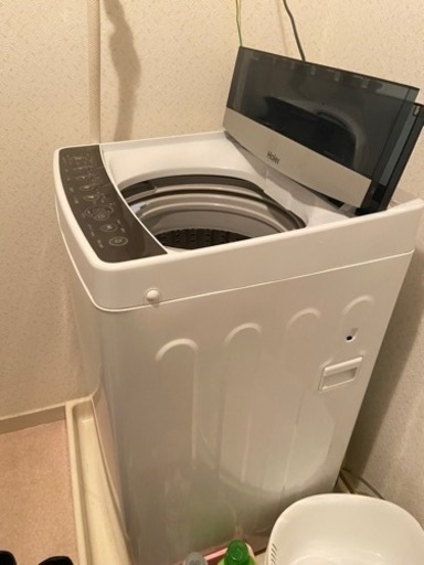 2016年製　Haierハイアール全自動洗濯機 5.5kg