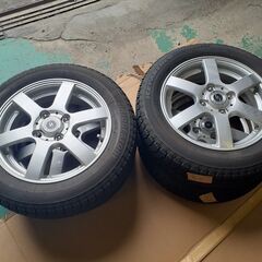 軽自動車用　アルミ＋スタッドレスタイヤ４本