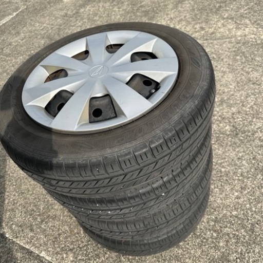 タイヤ ダイハツ 155/65R14 ダンロップ DUNLOP