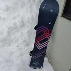スノーボード スノボ 板 BURTON バートン 約140cm Feelgood140の画像