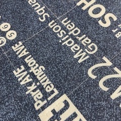 中古ラグの画像