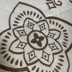 中古ラグの画像