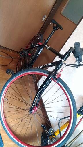 CORVETTE AL-CRB7006 クロスバイク。新品同様