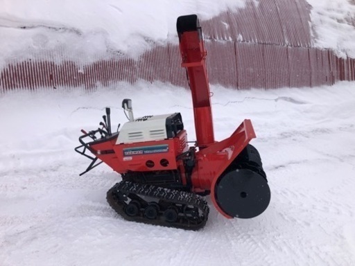 除雪機ヤンマーYSRA1000DX 江別