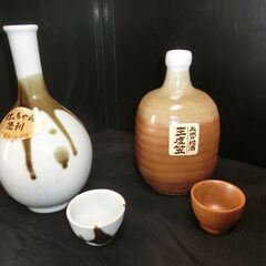 全国の酒造会社のオリジナル徳利の画像