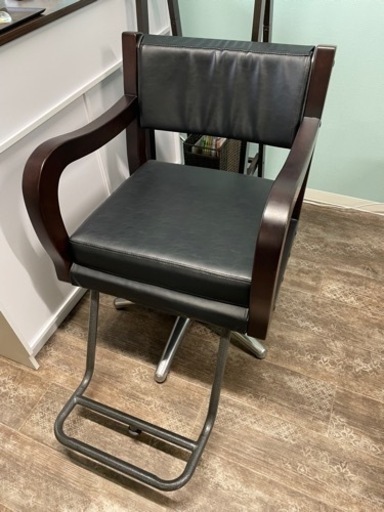 美容室セットチェア