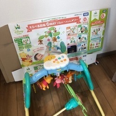 タカラトミー　ディズニー　くまのプーさん　えらべる回転６WAY
