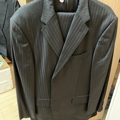 【2着セット】スーツ　上下セット　身長180cmの画像