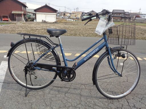 SOUTHERNPORT 26インチ 6速 青(178)