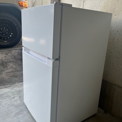 差し上げます　冷蔵庫87L
