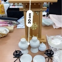 神棚セット(ミニ) 　無料の画像