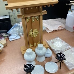 神棚セット(ミニ) 　無料の画像