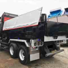 【1年車検付き】日野 プロフィア   型式KL-FS1KKGA　370PS　 最大積載量10,100kg　  シフト7速　平成15年式の画像