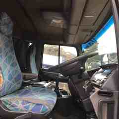 【1年車検付き】日野 プロフィア   型式KL-FS1KKGA　370PS　 最大積載量10,100kg　  シフト7速　平成15年式の画像