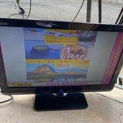 SHARP LC-22K3 2010年製 液晶テレビ 500円で...