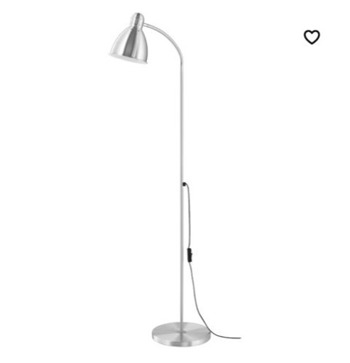 IKEA スタンドライト　LERSTA レールスタ