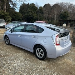 トヨタプリウス平成24年車 Sグレード　92,600KMの画像