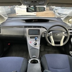 トヨタプリウス平成24年車 Sグレード　92,600KMの画像