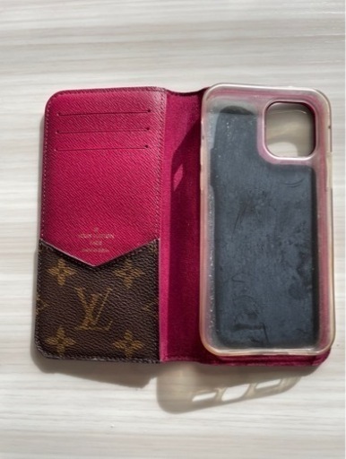 LOUIS VUITTON iPhoneケース 11.12対応可