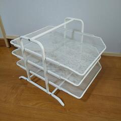 レターケース 3段式