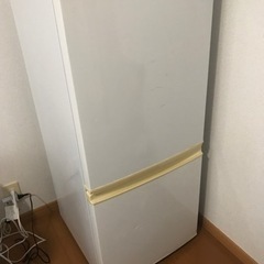 【受け渡し調整中】中型冷蔵庫 137Lの画像