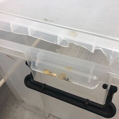 コンテナ　（透明・プラスチック製）の画像