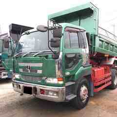 【1年車検付き】ニッサンビッグサム　ダンプ  型式KL-CW48...