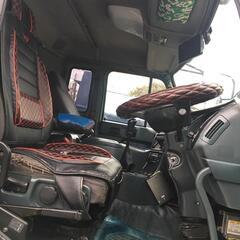 【1年車検付き】ニッサンビッグサム　ダンプ  型式KL-CW48A  最大積載量9,400kg  2デフ   7速　走行距離42万km　平成17年式の画像