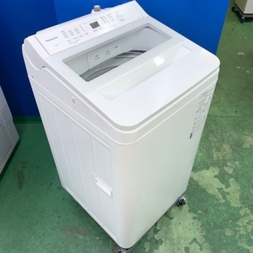⭐️Panasonic⭐️全自動洗濯機　2022年7kg 美品　大阪市近郊配送無料
