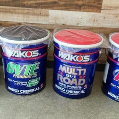 ペール缶椅子　WAKO'S