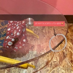 リメイク　ガラステーブル　カウンター　椅子　セット＊別売りも可の画像