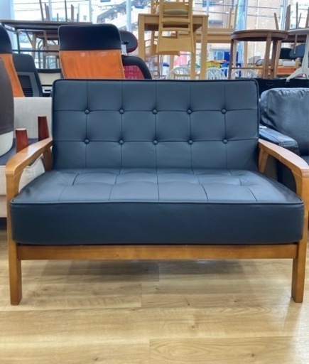 取りに来れる方限定！2人掛けソファーです！