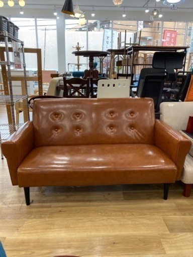 取りに来れる方限定！2人掛けソファです！！