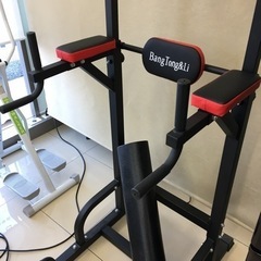 HJ216 【中古】懸垂マシン 懸垂器具 ぶら下がり健康器 トレーニングの画像