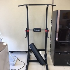 HJ216 【中古】懸垂マシン 懸垂器具 ぶら下がり健康器 トレーニングの画像