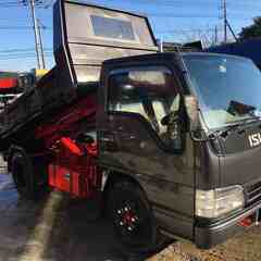 【車検付き】いすゞギガ　ダンプ　型式KC-NKR66EP　最大積...