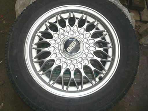 日産純正 BBS ホイール 16インチ スタッドレスタイヤ付き 4本
