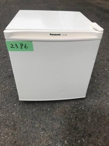 ✨2018年製✨2386番 パナソニック✨ノンフロン冷蔵庫✨NR-A50W-W‼️