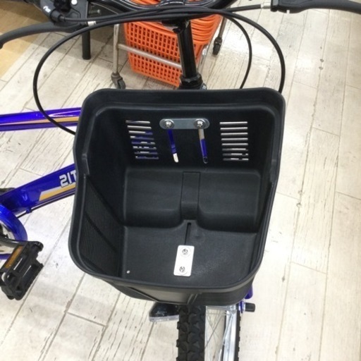 【✨新品❗️未使用❗️メーカー保証1年❗️取扱説明書付き❗️男の子❗️✨】 21TECHNOLOGY/21テクノロジー 24インチ自転
